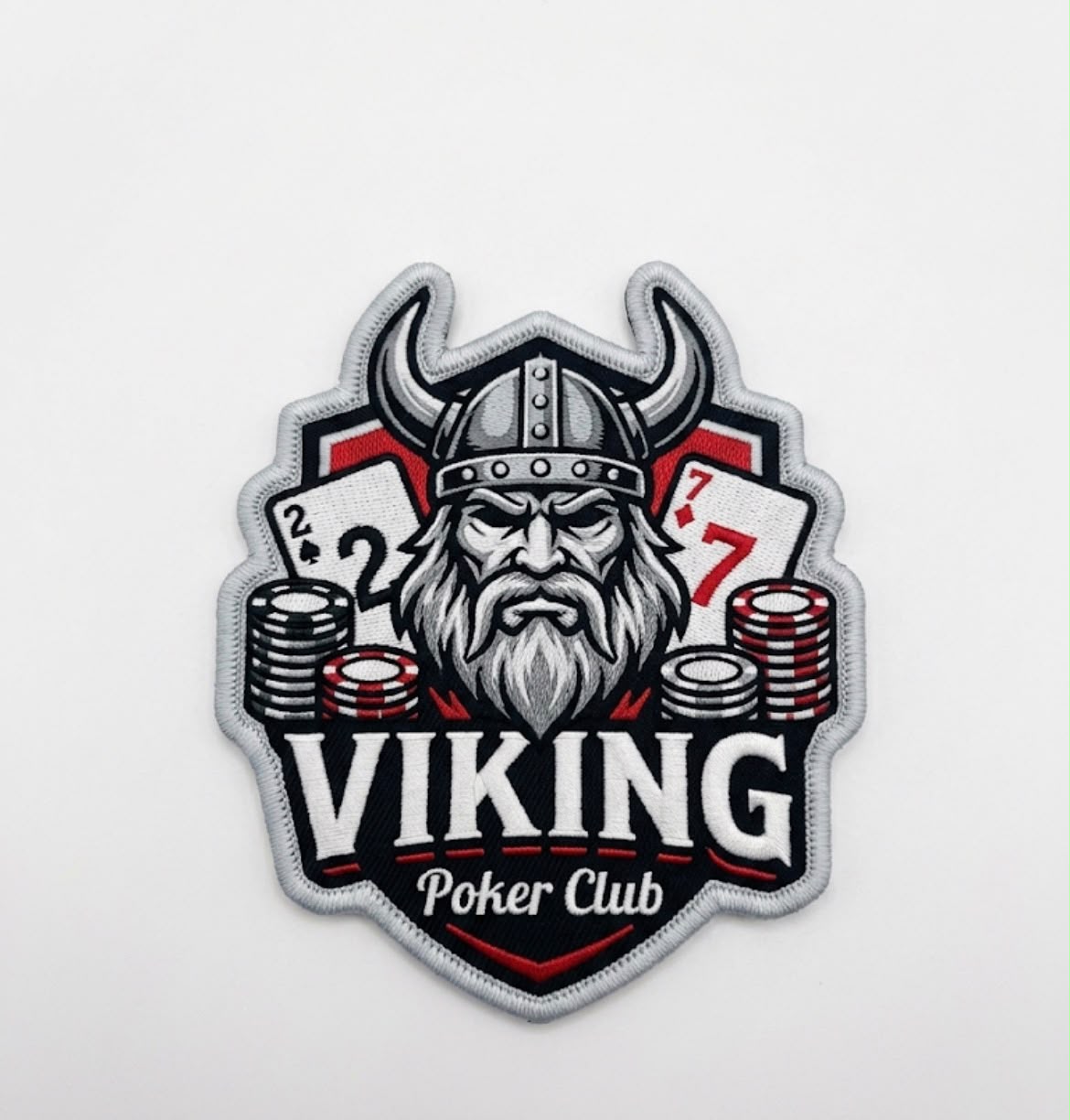 Sublimated patch